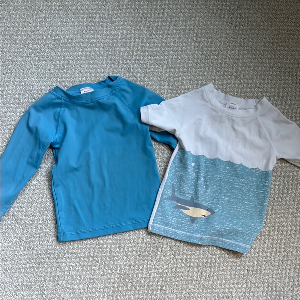 Hanna Andersson 2T swim shirt / rash guards